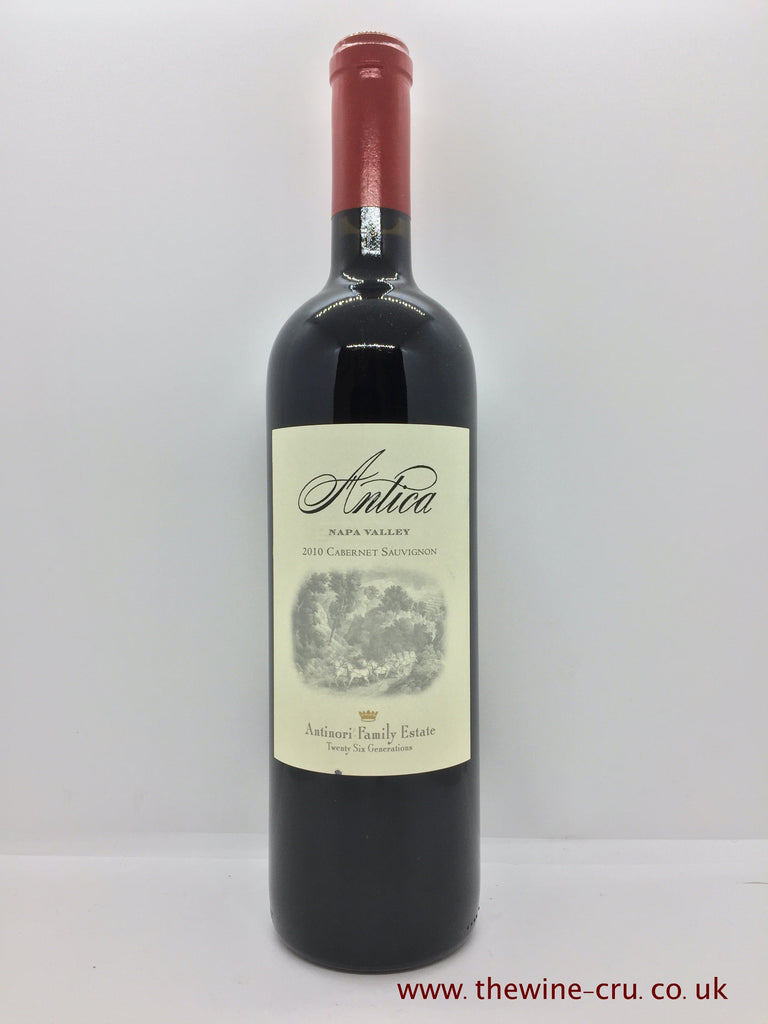 Antica Cabernet Sauvignon 2010 Antinori Family Estate. - Just Wines 