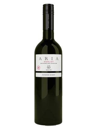 Aria Merlot Red Dry PGI Wine 750ml Katsaros 6x750ml - Just Wines 