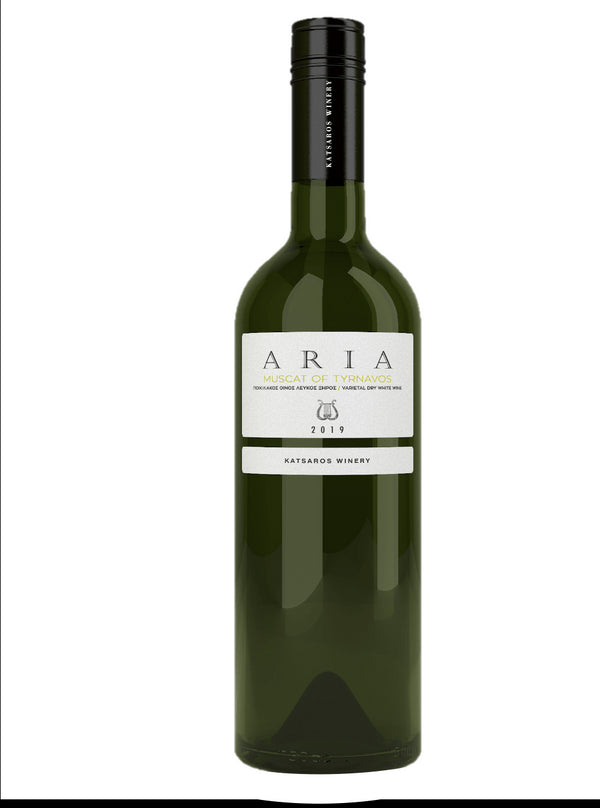 Aria Muscat White Dry Wine 750ml Katsaros 6x750ml - Just Wines 