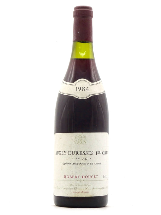 Auxey Duresses 1er Cru Le Val, Domaine Robert Doucet, 1984 - Just Wines 