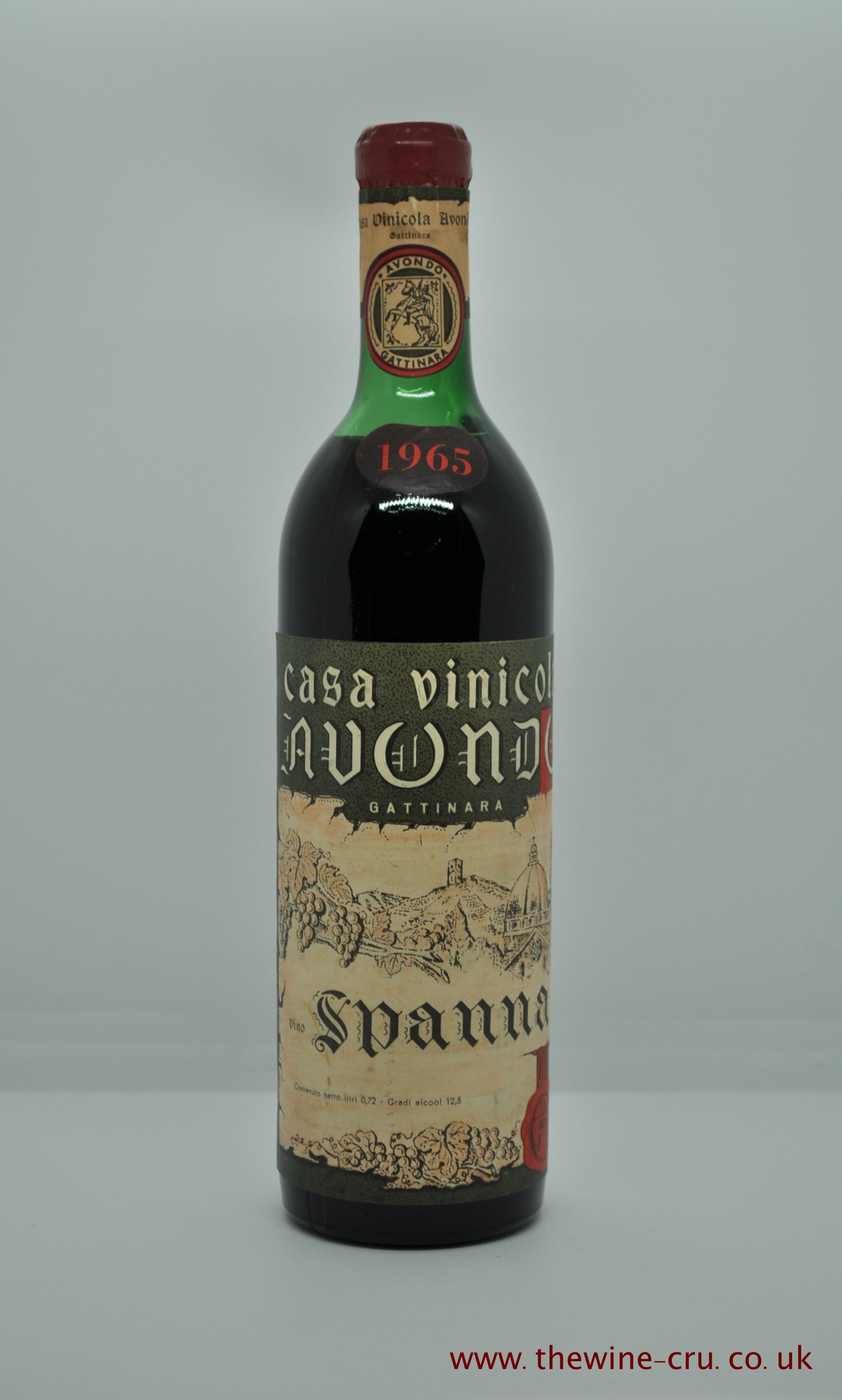 Avondo Spanna Vintage 1965 - Just Wines 