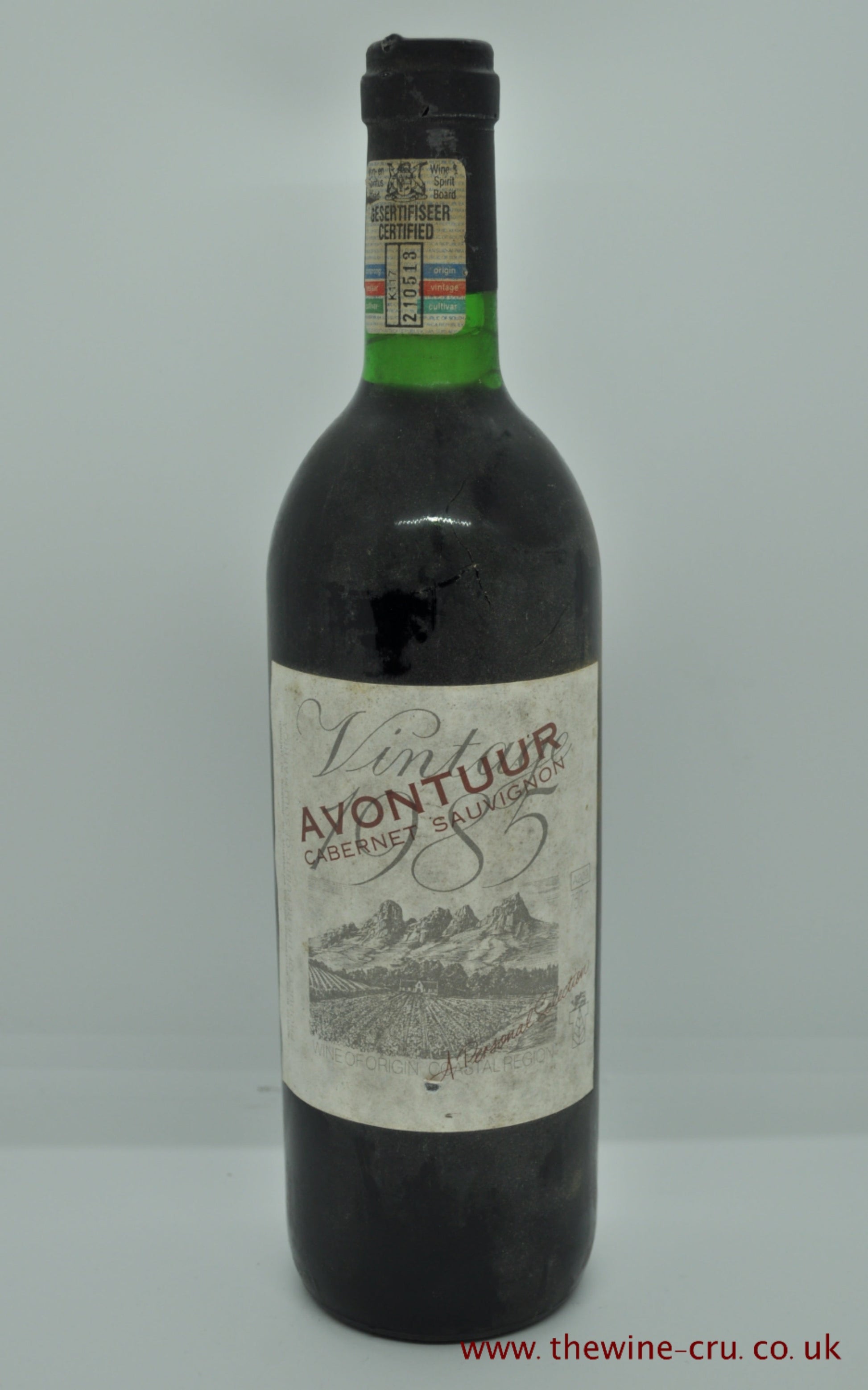 Avontuur Cabernet Sauvignon 1985 - Just Wines 