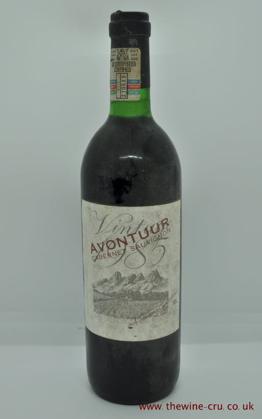 Avontuur Cabernet Sauvignon 1985 - Just Wines 