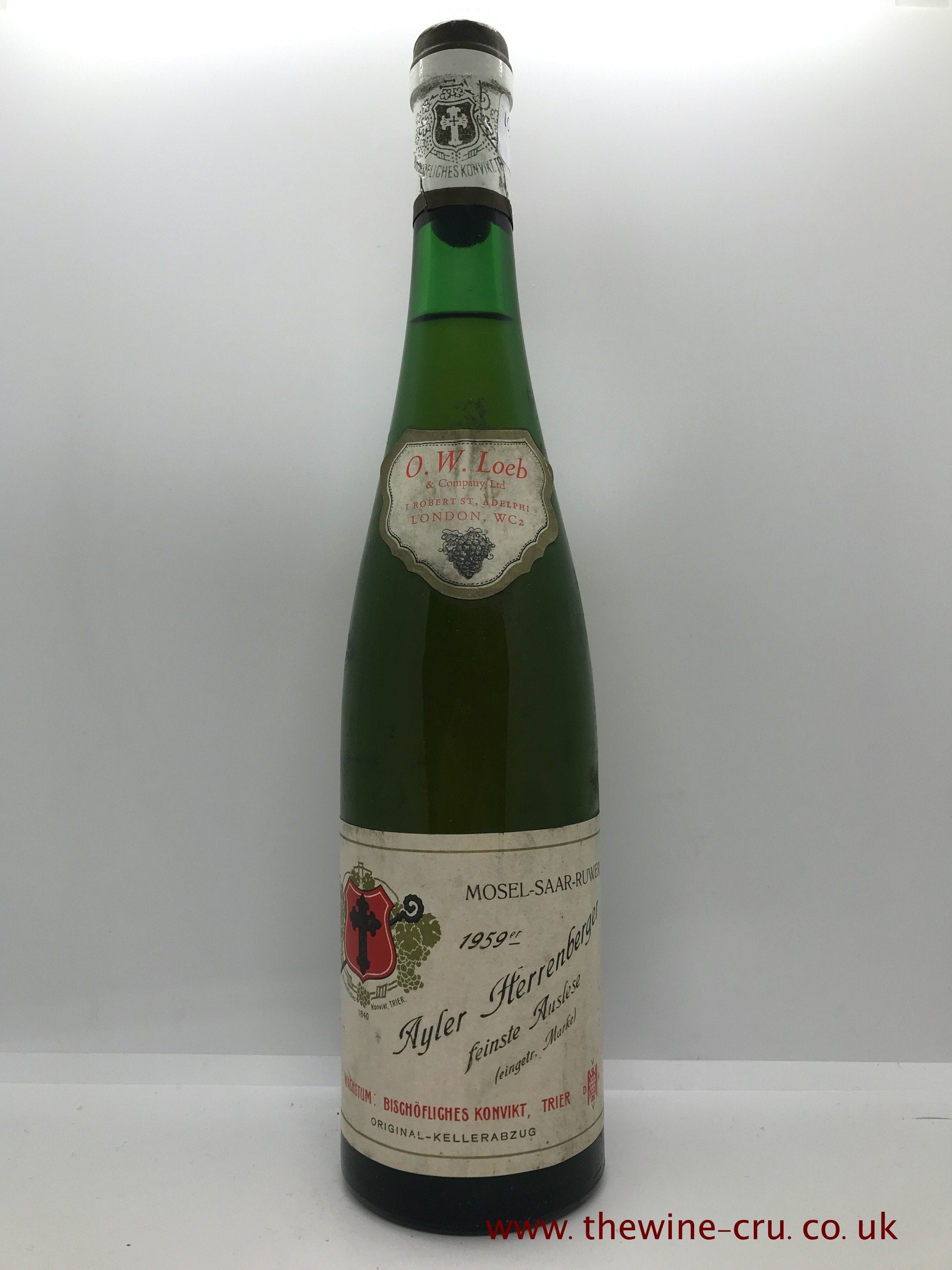 Ayler Herrenberger Feinste Auslese 1959 - Just Wines 