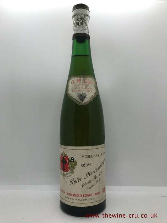 Ayler Herrenberger Feinste Auslese 1959 - Just Wines 