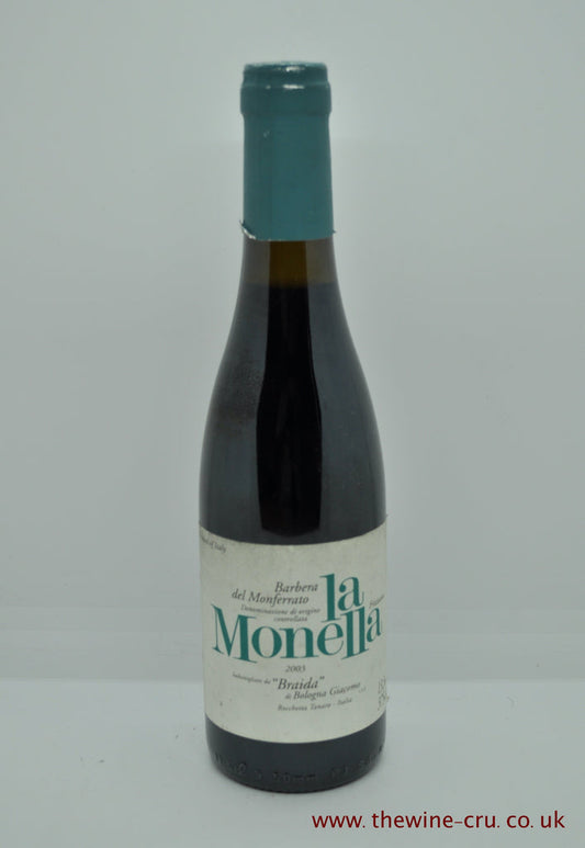 Barbera Del Monferrato La Monella Frizzante Half 2003 - Just Wines 