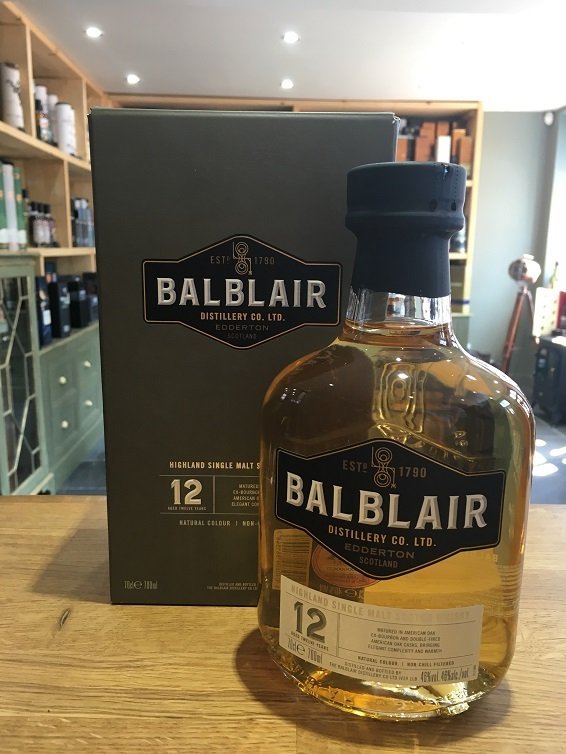 Balblair 12 Year Old 70cl 46% - Just Wines 