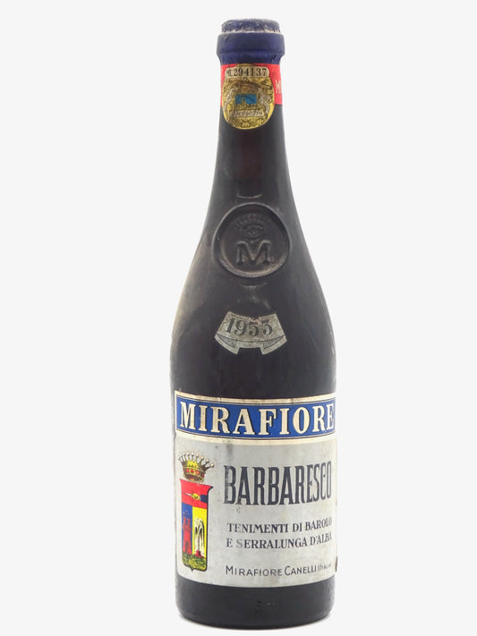 Barbaresco, Mirafiori, 1953 - Just Wines 