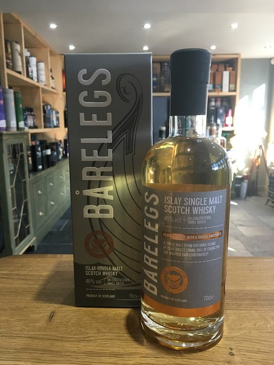 Barelegs Islay Single Malt 70cl 46% - Just Wines 