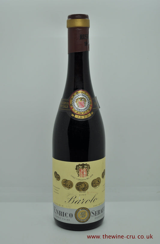 Barolo Enrico Serafino Riserva Vintage 1964 - Just Wines 