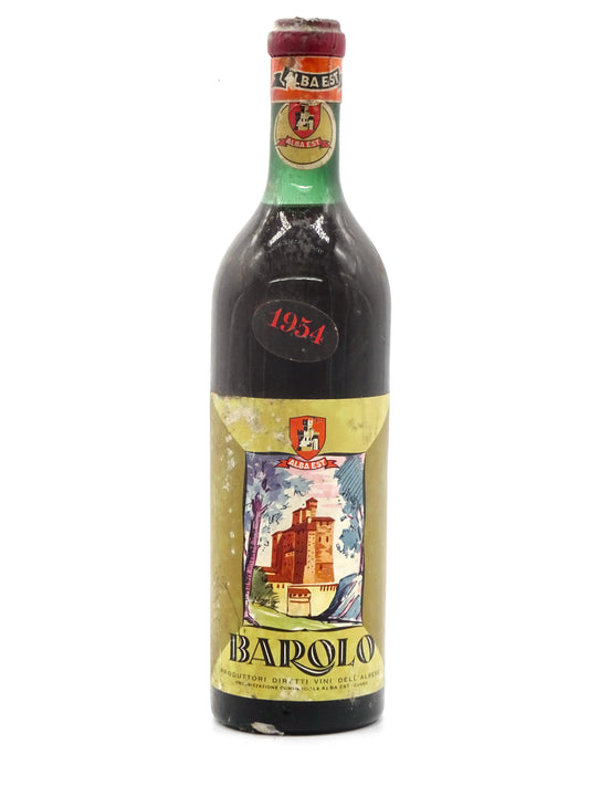 Barolo, Alba Est, 1954 - Just Wines 