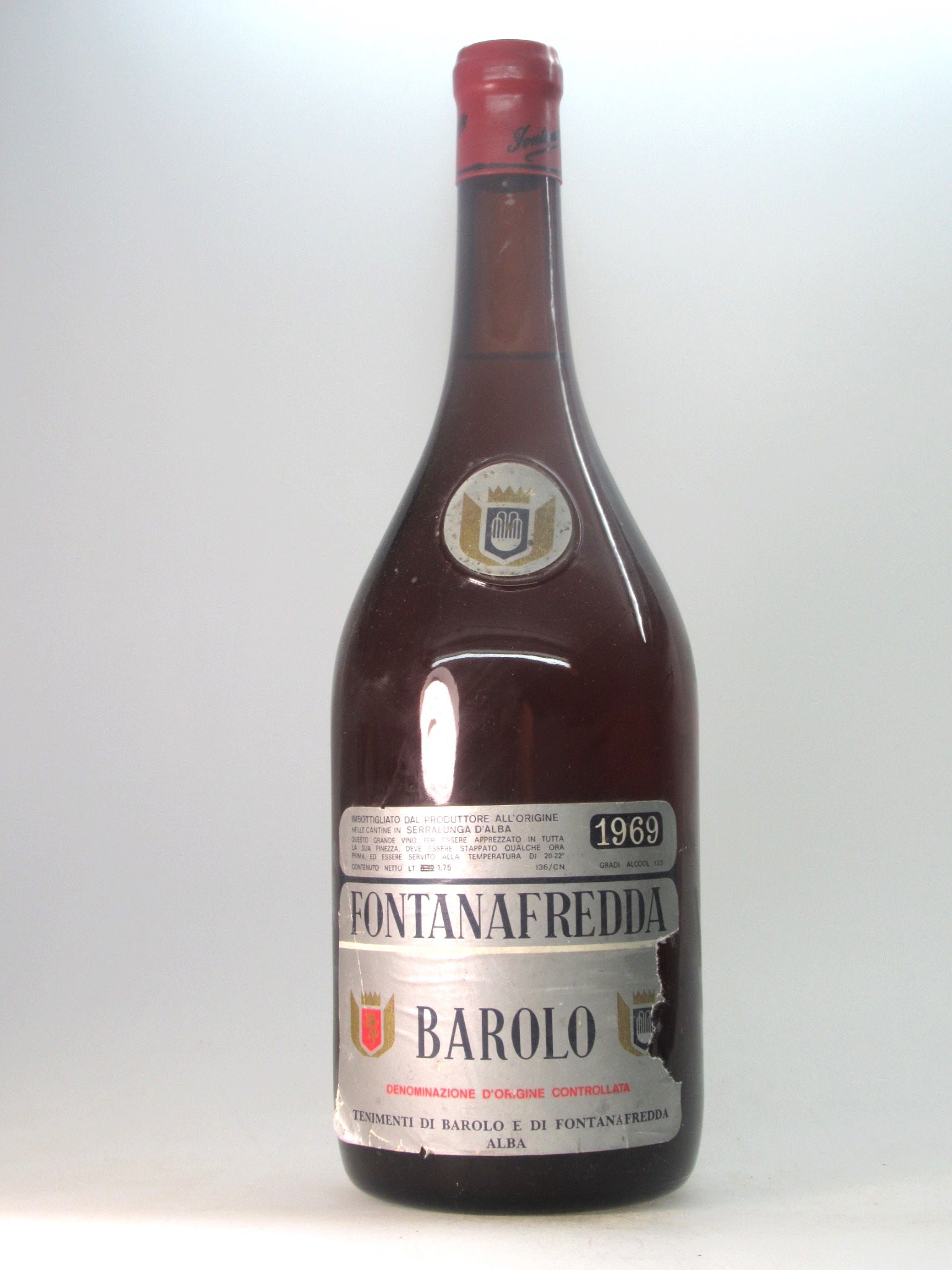 Barolo Fontanafredda, MAGNUM, 1969 - Just Wines 