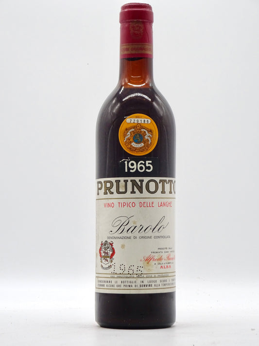 Barolo, Prunotto, 1965 - Just Wines 