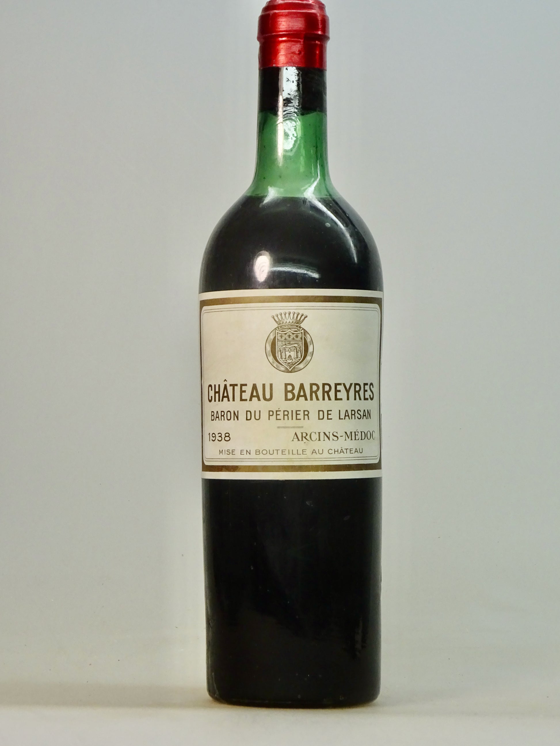 Barreyres, ts, 1938 - Just Wines 