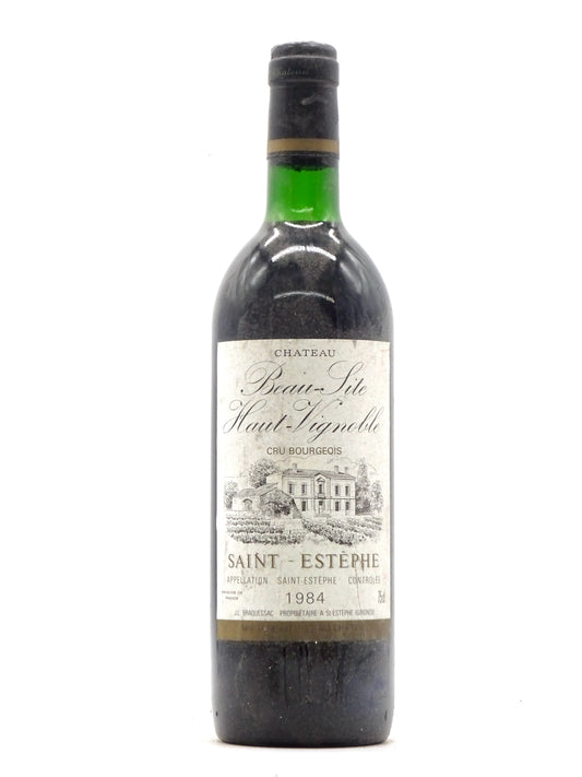 Beau Site Haut Vignoble, 1984 - Just Wines 