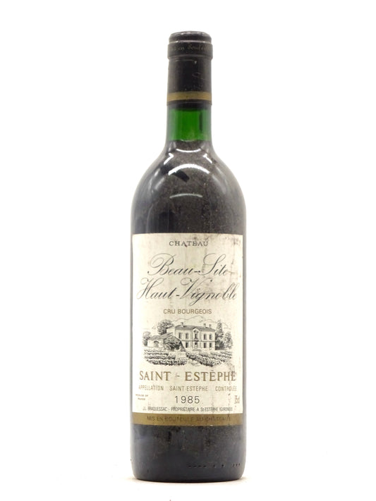 Beau Site Haut Vignoble, 1985 - Just Wines 