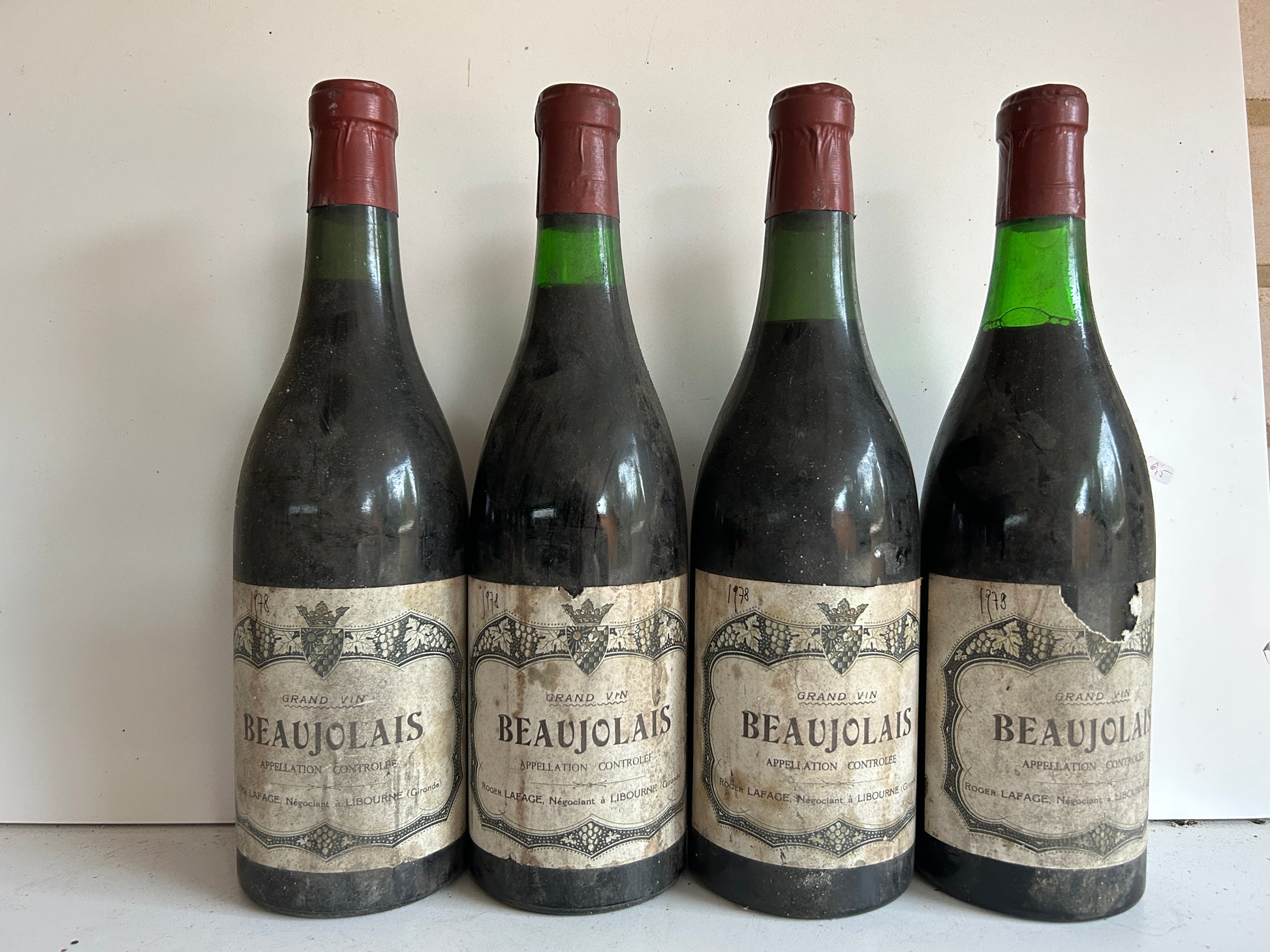 Beaujolais, Domaine Roger Lafage, 1978 - Just Wines 