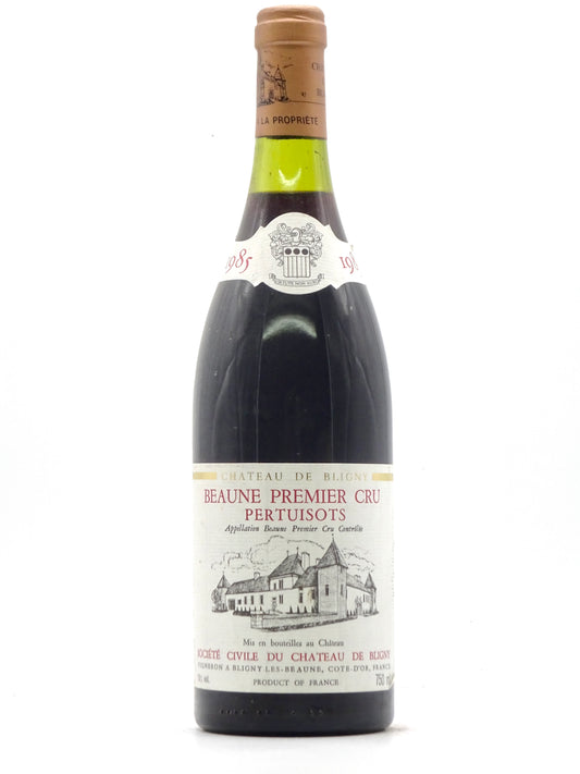 Beaune 1er Cru Pertuisots, Domaine Ch芒teau de Bligny, 1985 - Just Wines 