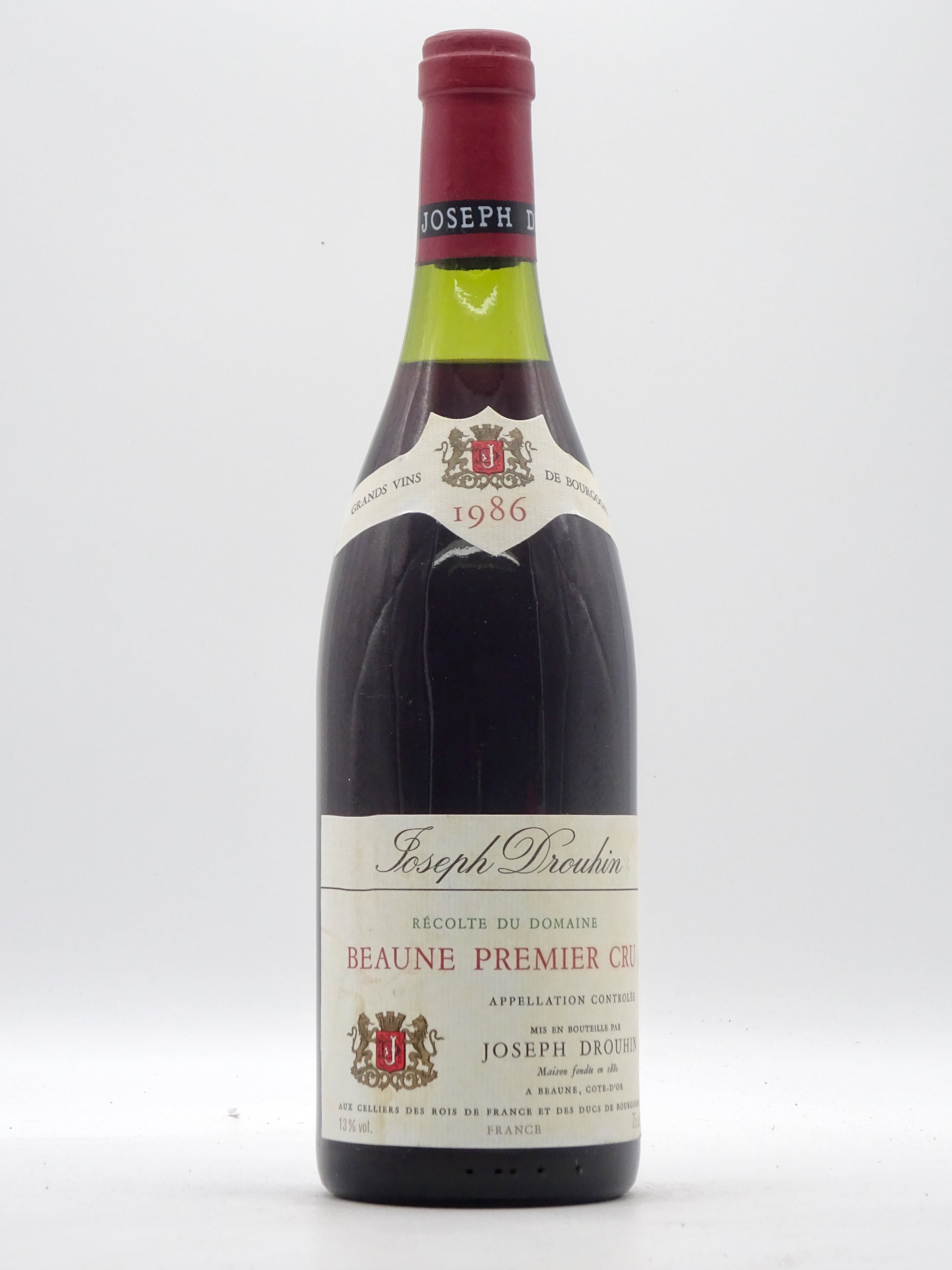 Beaune 1er Cru, Domaine J. Drouhin, 1986 - Just Wines 