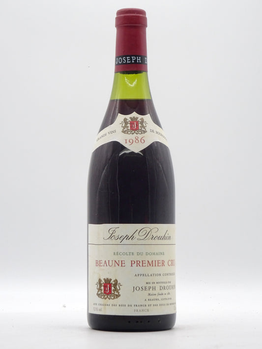 Beaune 1er Cru, Domaine J. Drouhin, 1986 - Just Wines 