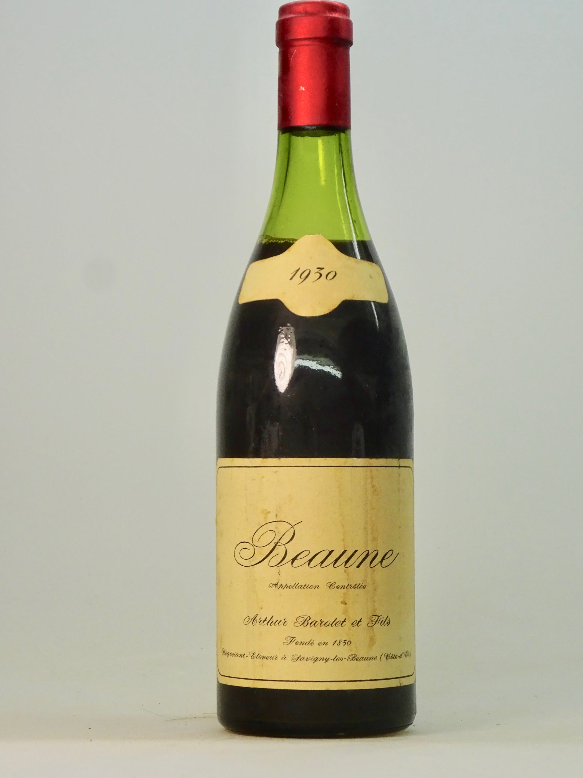 Beaune, A. Barolet, 1930 - Just Wines 