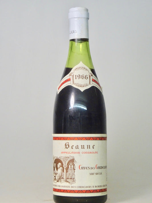 Beaune, Couvent des Cordeliers, 1966 - Just Wines 