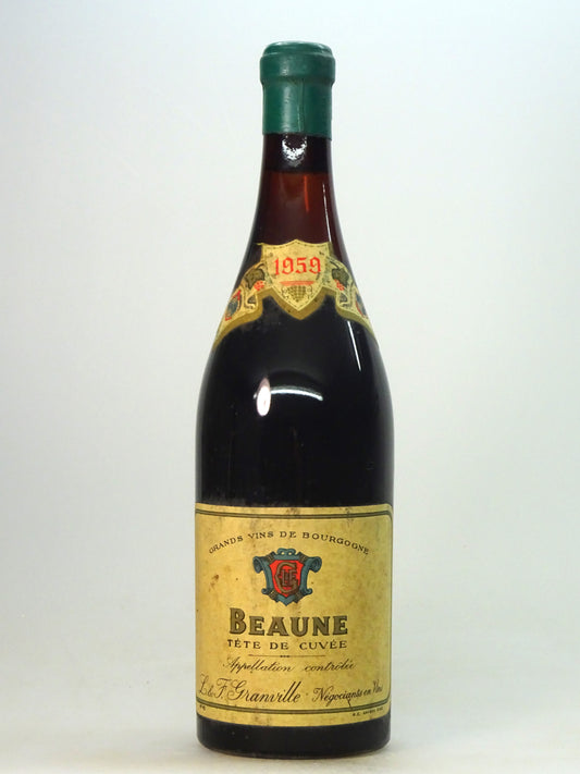 Beaune T锚te de Cuv茅e, Granville, 1959 - Just Wines 