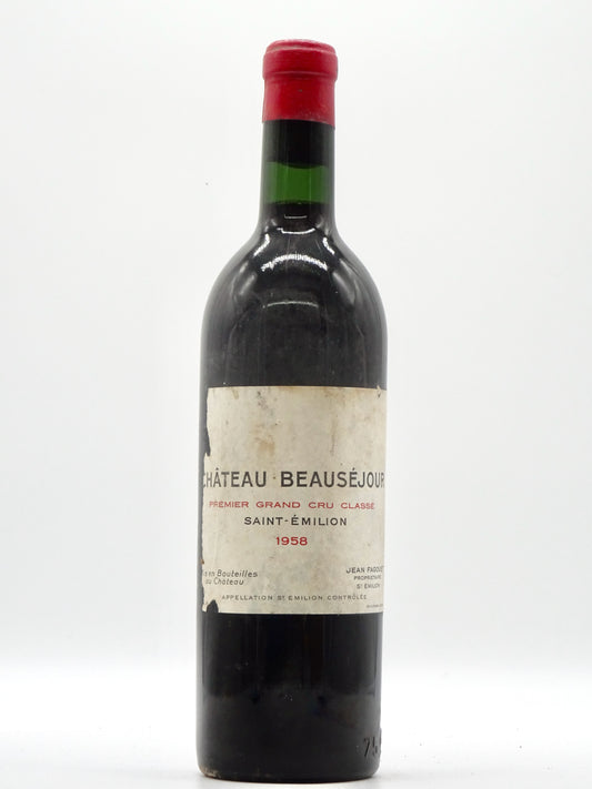 Beaus茅jour, 1958 - Just Wines 