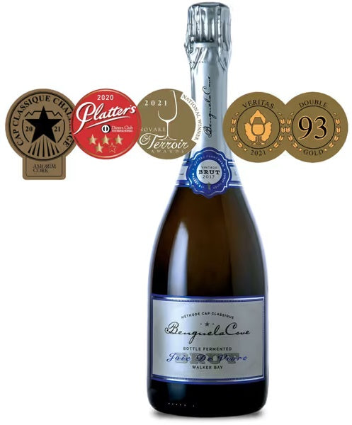 Benguela Cove Joie De Vivre Cap Classique 75cl - Just Wines 