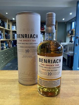 Benriach The Smoky Ten 46% 6x70cl - Just Wines 