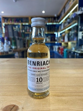 Benriach The Original Ten 43% 12x5cl - Just Wines 