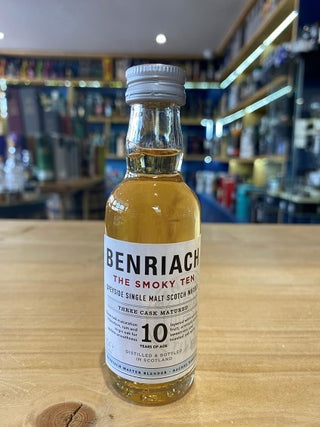 Benriach The Smoky Ten 46% 12x5cl - Just Wines 