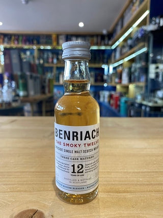 Benriach The Smoky Twelve 46% 12x5cl - Just Wines 
