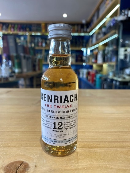 Benriach The Twelve 46% 12x5cl - Just Wines 