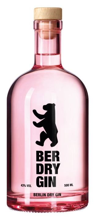Ber Dry Gin, Berlin 50 6x50cl - Just Wines 