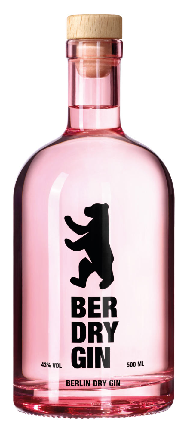 Ber Dry Gin, Berlin 1x50cl - Just Wines 