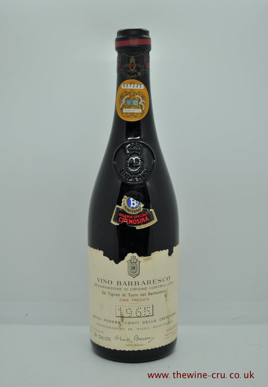 Bersano Barbaresco Riserva Speciale 1965 - Just Wines 