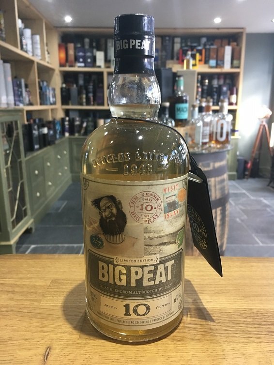 Big Peat 10 Year Old Limited edition 70cl 46% - Just Wines 