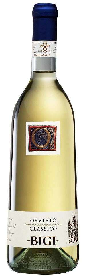 BIGI Orvieto Classico Secco DOC 6x75cl - Just Wines 