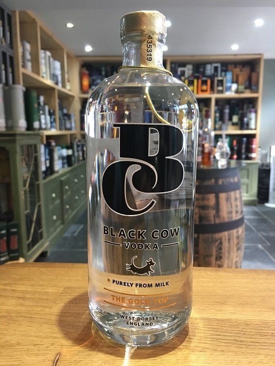 Black Cow Pure Milk Vodka 70cl 40% - Just Wines 