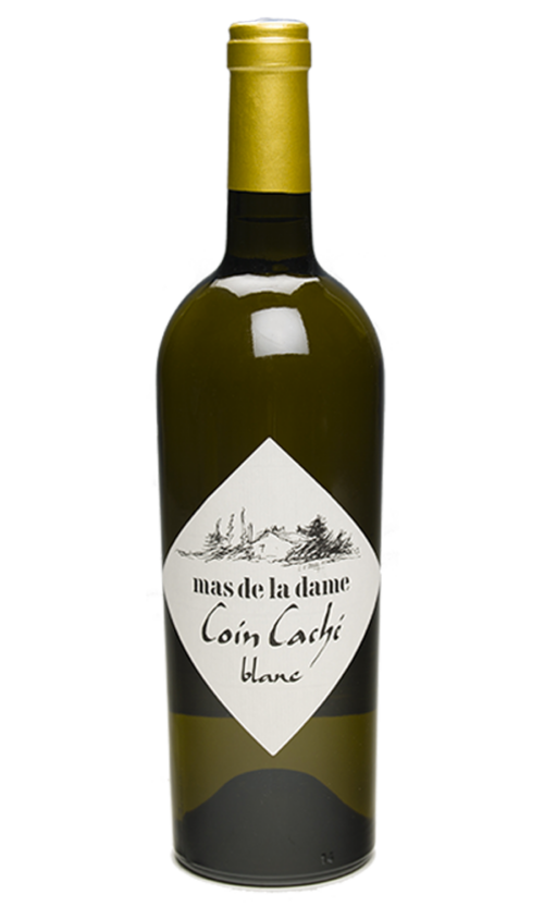 Domaine Mas de la Dame, Coin Cache 2021, Aoc Baux De Provence, white 6X75cl - Just Wines 