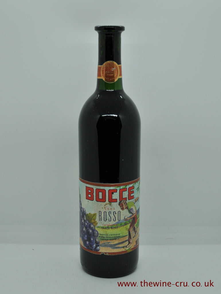 Bocce Rosso Californian Table Wine 1993 - Just Wines 