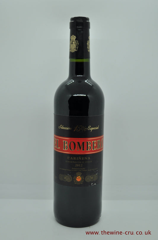 Bodegas San Valero El Bombero Vintage 2012 - Just Wines 