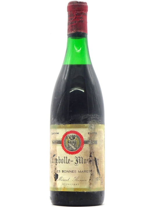 Bonnes Mares, Grand Cru, Domaine Rossin, vts, 1973 - Just Wines 