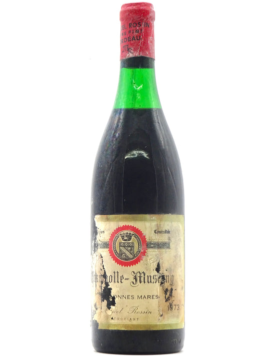 Bonnes Mares, Grand Cru, Domaine Rossin, 1973 - Just Wines 