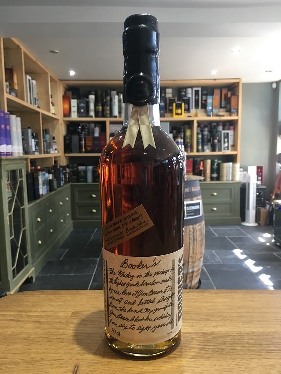 Booker's Kentucky Straight Bourbon 70cl 63.7% - Just Wines 