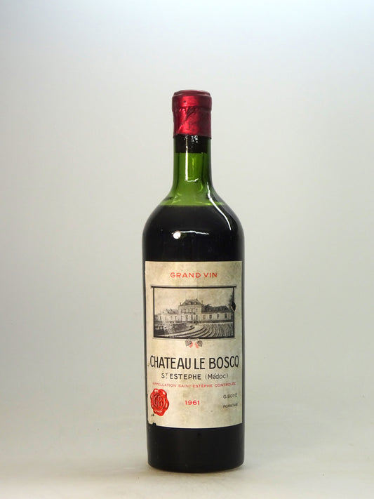 Ch芒teau Le Boscq, 1961 - Just Wines 