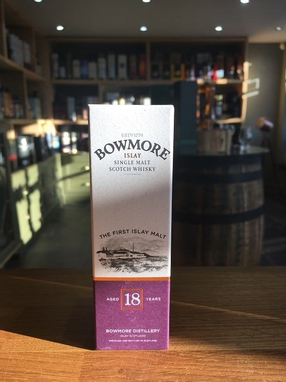 Bowmore 18 Year Old 43% 12x5cl - Just Wines 