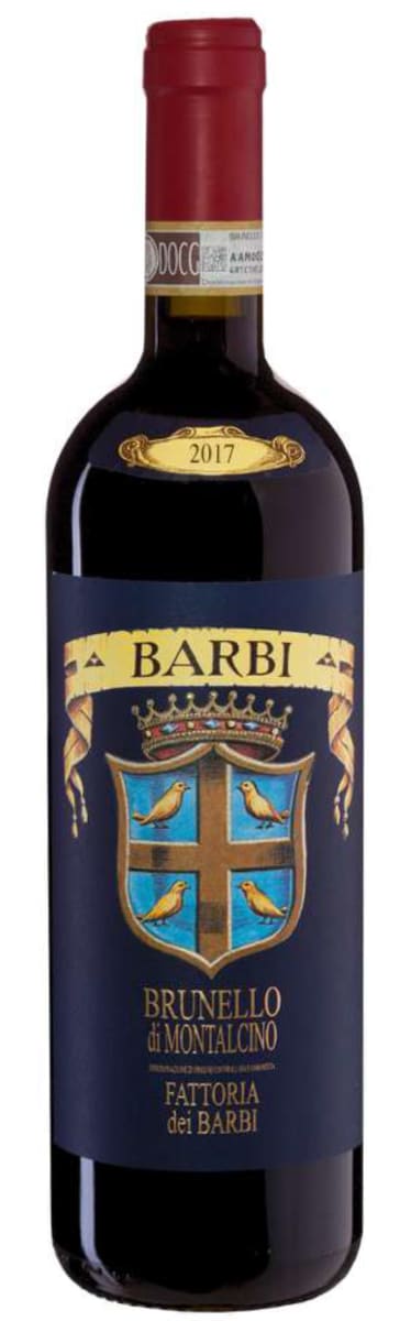 Fattoria dei Barbi Brunello di Montalcino 2017 6x75cl - Just Wines 