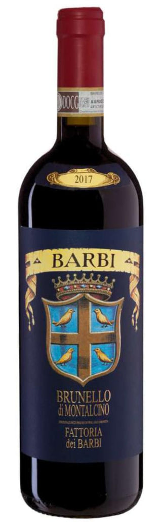 Fattoria dei Barbi Brunello di Montalcino 2017 6x75cl - Just Wines 
